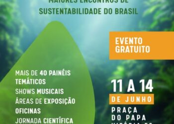 Começa o Sustentabilidade Brasil 2025