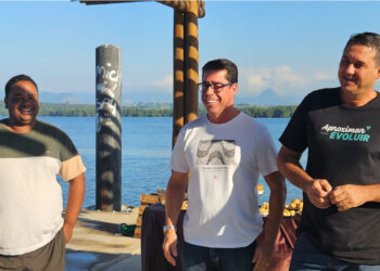 Dia do Pescador é celebrado na Ilha das Caieiras