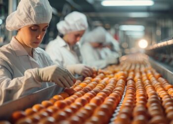 Exportações de ovos capixabas ganham destaque no mercado internacional em meio à crise global de gripe aviária