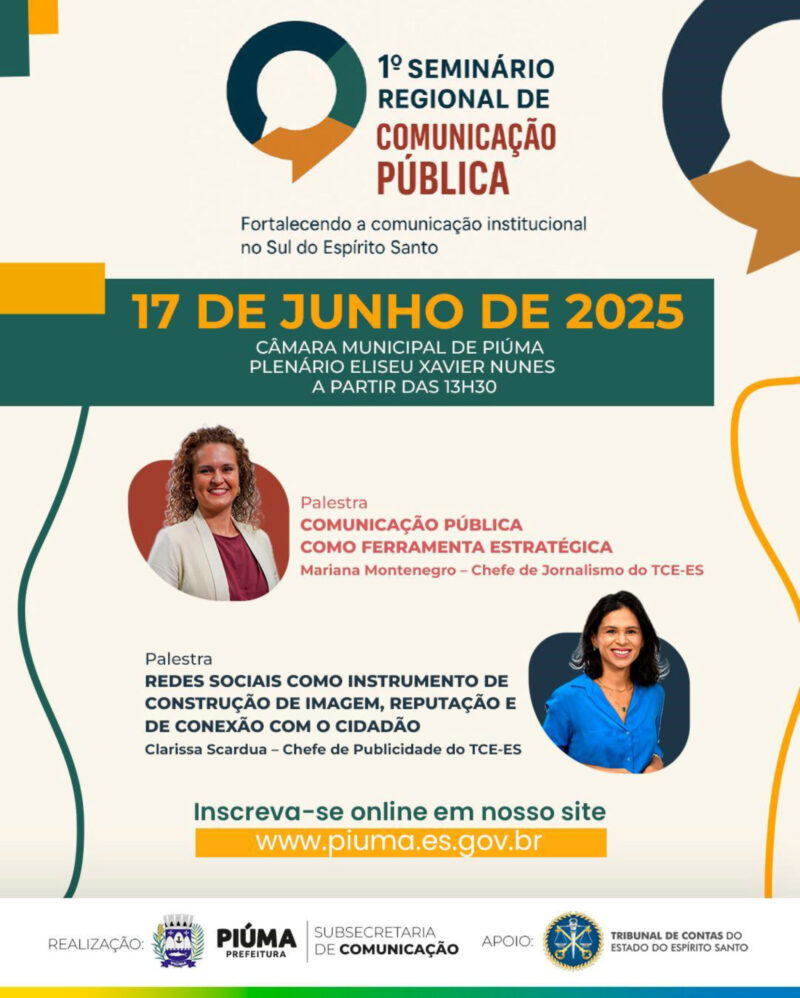 OFICIO - SEMINARIO DE COMUNICAÇÃO piuma