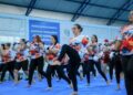Projeto Força Feminina realiza entrega de certificados com aulão na Sesport