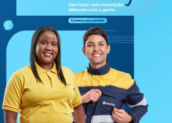 Samarco recebe inscrições até 15 de junho para estágios de níveis técnico e superior no Espírito Santo e Minas Gerais 