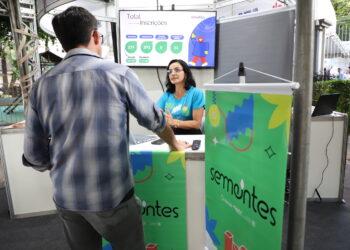 Sementes participa da TechCidade Expo e amplia presença no interior do ES