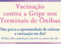 Vacinação contra Influenza é ofertada em pontos estratégicos na Grande Vitória