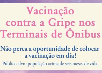 Vacinação contra Influenza é ofertada em pontos estratégicos na Grande Vitória