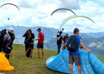 Brasileiro de Parapente neste final de semana em Alfredo Chaves