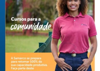 Cursos gratuitos para comunidades: Samarco abre inscrições para capacitação no Espírito Santo e em Minas Gerais