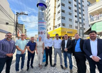 Governo do Estado realiza inauguração dos primeiros Totens de Segurança em Cariacica