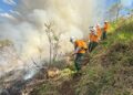Iema realiza treinamento de combate e prevenção a incêndios para monitores florestais