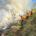 Iema realiza treinamento de combate e prevenção a incêndios para monitores florestais