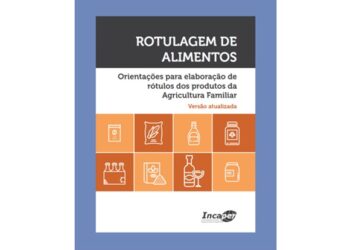 Incaper lança versão atualizada de cartilha com orientações para rotulagem de alimentos