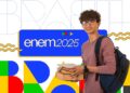 Mais de 4,8 milhões de estudantes confirmaram suas inscrições para o Enem 2025