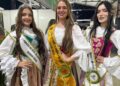 Confira a rainha e princesas eleitas da 50ª Festa da Banana e do Leite