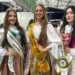 Confira a rainha e princesas eleitas da 50ª Festa da Banana e do Leite