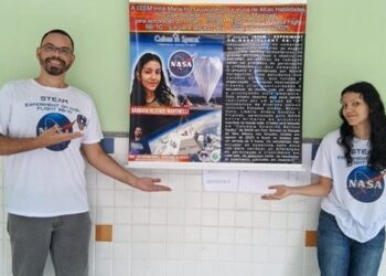 Estudante capixaba tem projeto científico lançado ao espaço pela NASA