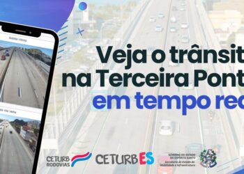 Governo do Estado disponibiliza imagens do trânsito na Terceira Ponte