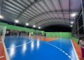 Governo do Estado inaugura quadra poliesportiva em Rio Novo do Sul