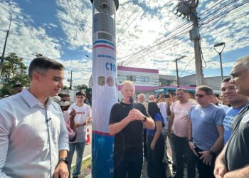 Totens de Segurança do Governo do Estado começam a funcionar no município de Serra