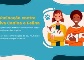 Vacinas para campanha contra raiva em cães e gatos estão disponíveis