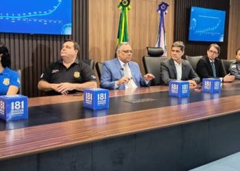 Forças de segurança alcançam 300 prisões de foragidos com uso de reconhecimento facial no Espírito Santo