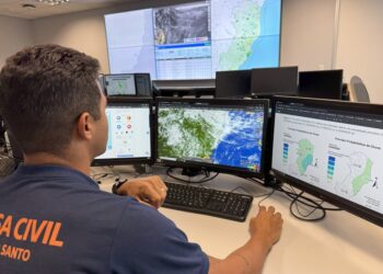 Defesa Civil Estadual prevê calor, ventania e chuva no início da primavera