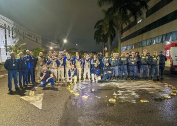 Força pela Vida: blitz fiscaliza mais de 650 condutores com foco na Lei Seca