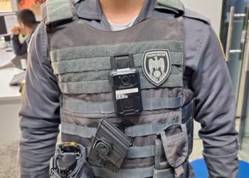 Governo do Estado anuncia contratação de até 4,8 mil câmeras corporais