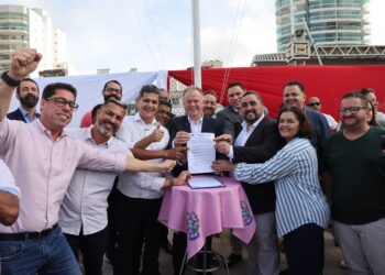 Guarapari celebra 134 anos com Totem de Segurança e novos investimentos do Governo do Estado