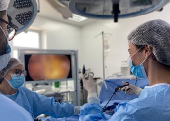 HABF avança em qualidade e segurança do paciente com uso da torre de videocirurgia