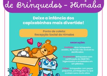 HIMABA arrecada brinquedos para o Dia das Crianças