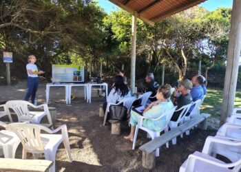 Iema realiza reunião de fechamento de articulação para implementação da Trilha Litorânea Capixaba