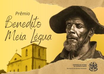 Inscrições para 4ª edição do Prêmio Benedito Meia Légua estão abertas