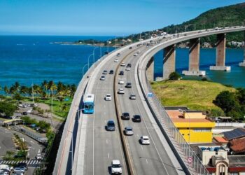 Interdição será no sentido Vitória x Vila Velha, das 5h às 10h; Transcol terá desvio de itinerário durante a prova