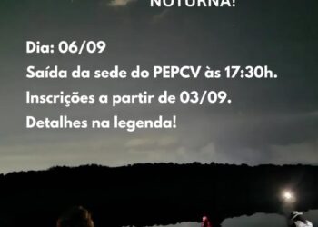 Parque Estadual Paulo César Vinha realiza quinta edição da trilha noturna