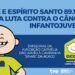 TVE e Espírito Santo FM abraçam ação contra o câncer infantojuvenil
