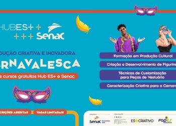 Formações gratuitas do Hub ES+ e Senac preparam profissionais para o Carnaval 2026