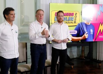 Governo do Estado anuncia novidades da Chamada Escolar 2026