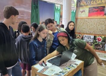 Parque Estadual Paulo César Vinha participa da 1ª Feira de Meio Ambiente, Ciências e Inovação em Anchieta
