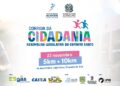 Inscrições para a Corrida da Cidadania serão abertas