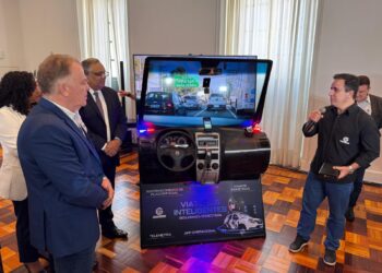 Cerco Inteligente Móvel para reforçar combate ao crime