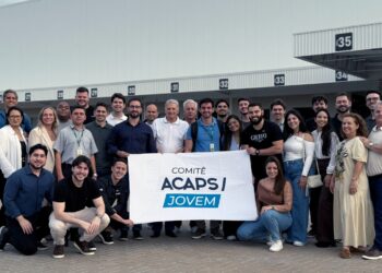 Comitê Acaps Jovem participa de visitas técnicas a empresas de Cachoeiro de Itapemirim