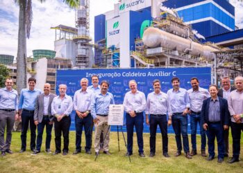 Fábrica inaugurada em Aracruz completa cadeia de produção da Suzano no Espírito Santo
