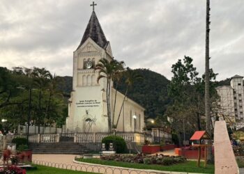Secult dá início às obras de restauro da Igreja Luterana em Domingos Martins foto JeinyLima