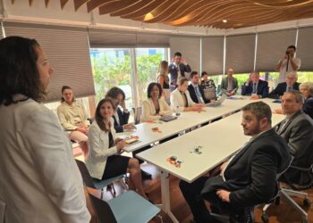 intercâmbio entre Consórcio Brasil Verde e Aliança Climática