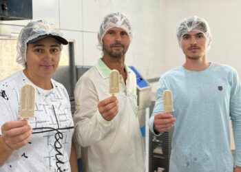 Família de agricultores transforma inhame em sorvetes em Alfredo Chaves