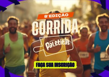 8ª Corrida Paletitas bate recorde de inscrições e corre por uma causa em 2026
