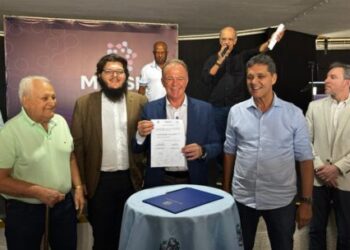 Estado firma convênio para implantação de polo industrial em Cachoeiro de Itapemirim