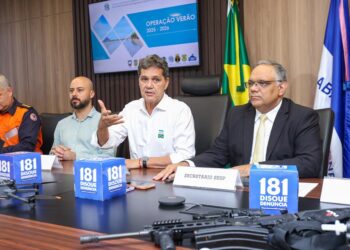 Operação Verão 2025/26 contará com reforço de 1.200 agentes de segurança por dia