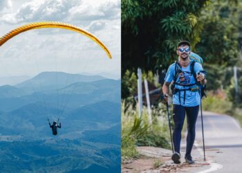 Transcapixaba Hike and Fly. Foto Arthur Oliveira