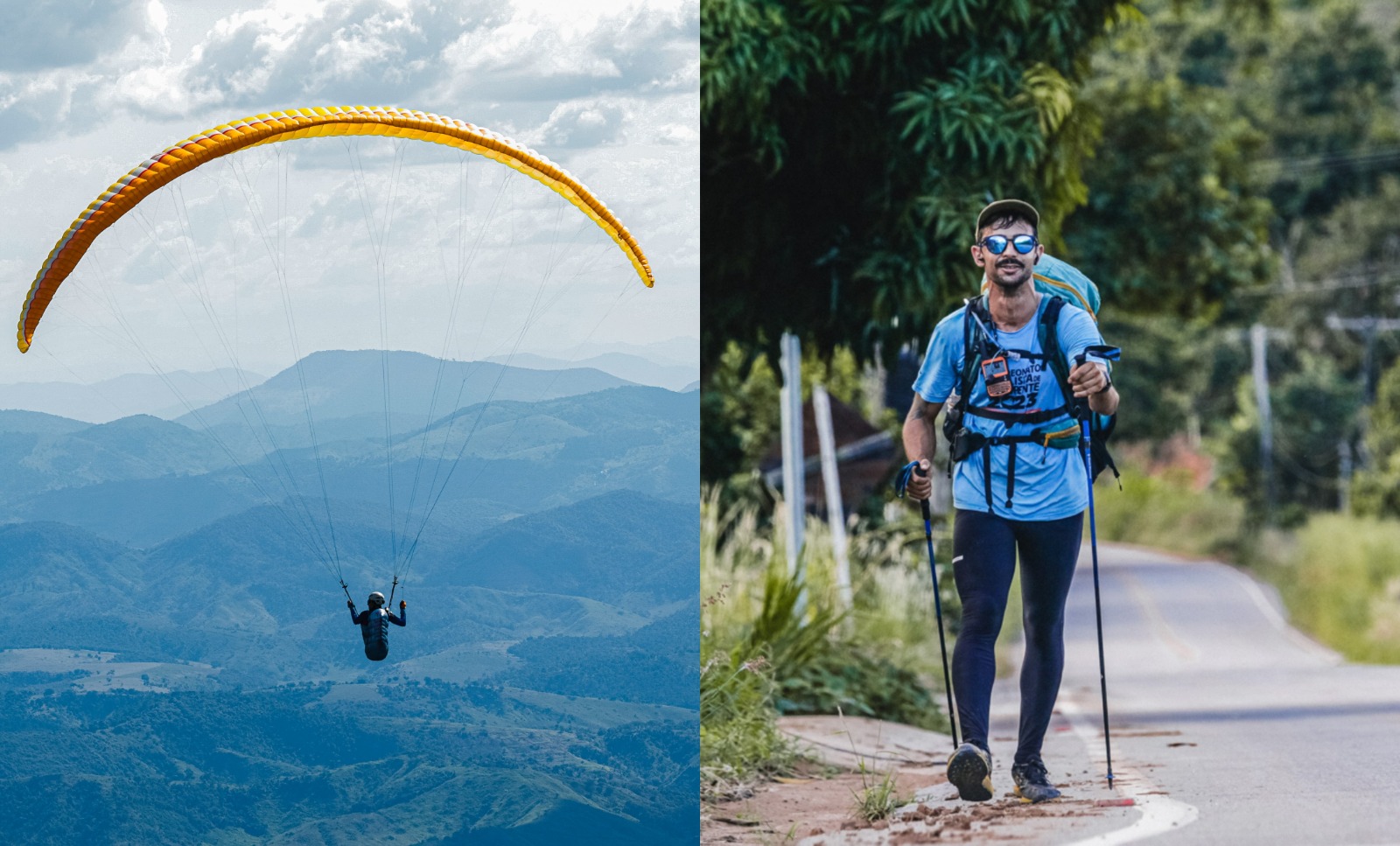 Transcapixaba Hike and Fly. Foto Arthur Oliveira 